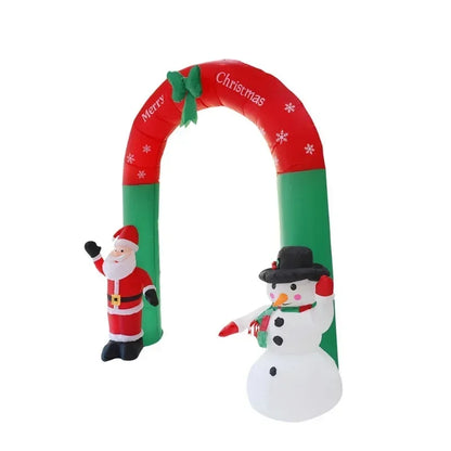 Christmas yard decoration venue decoration props inflatable