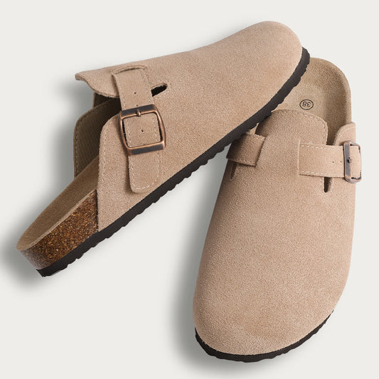 Classic Suede Sandals