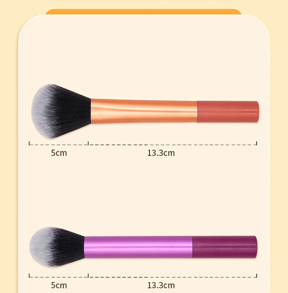 Makeup Brushes Set For Cosmetic Foundation Powder Blush