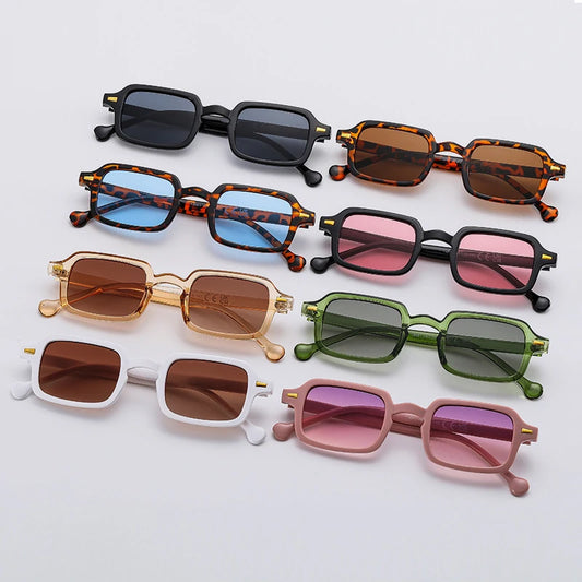 Luxurious Rectangle Sunglasses