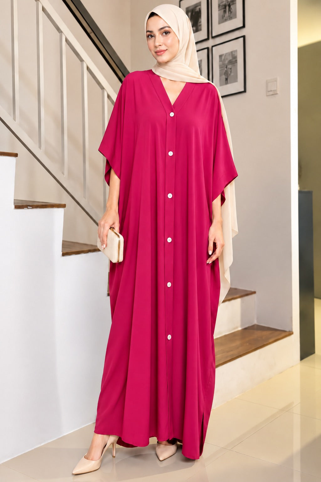 Linen Summer Kaftan